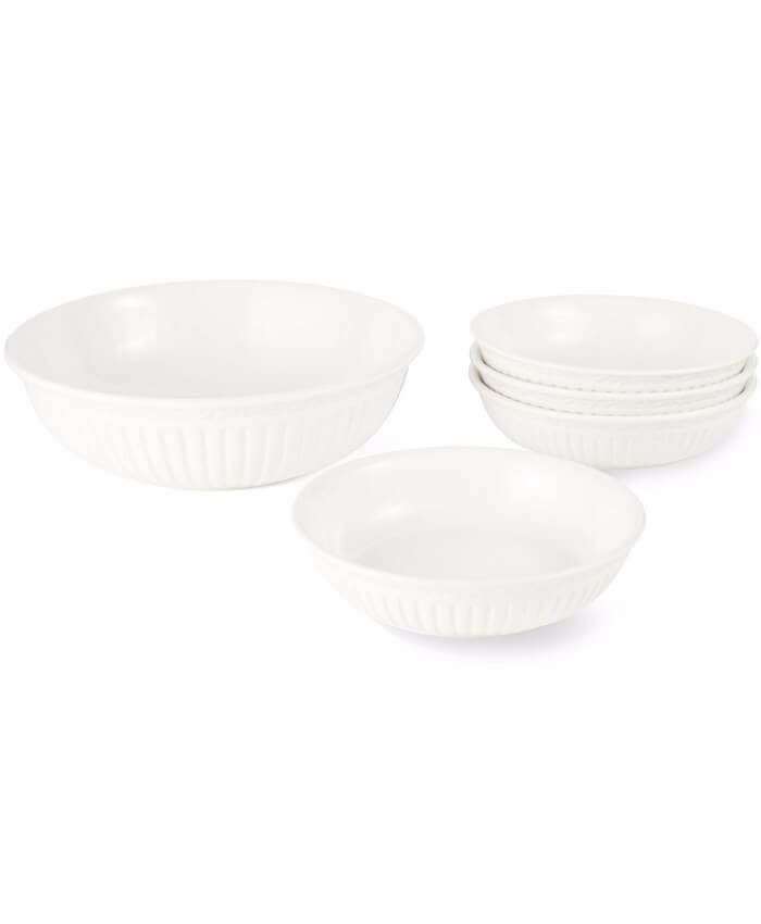 Mikasa Dinnerware, Italian Countryside 5-Piece Pasta Set